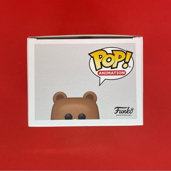 Funko Pop! Line Friends Brown Flocked #928 Funko-Shop LE Exclusive 7500 PCS - Picture 5 of 6